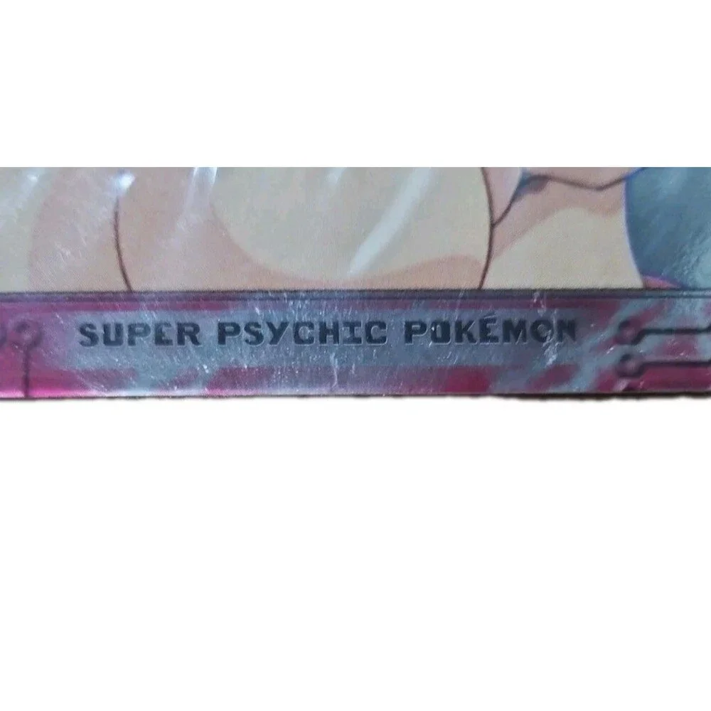 Topps Movie Animation Ed.Mewtwo Strikes Back Super Psychic Pokemon Card SEALED